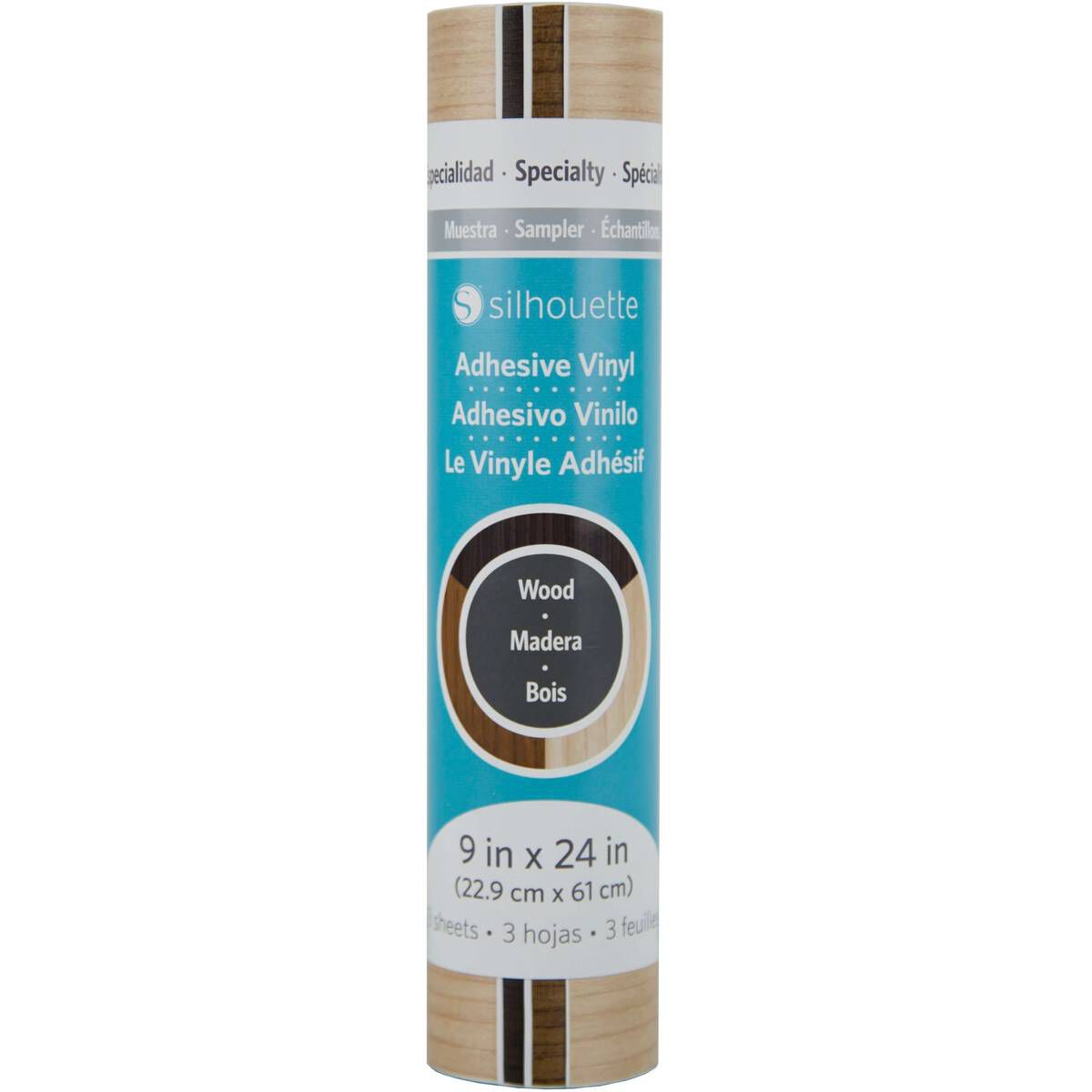 Silhouette Carbon Fibre Adhesive Vinyl 3 Sheets 1 Silhouette Carbon Fibre Adhesive Vinyl 3 Sheets