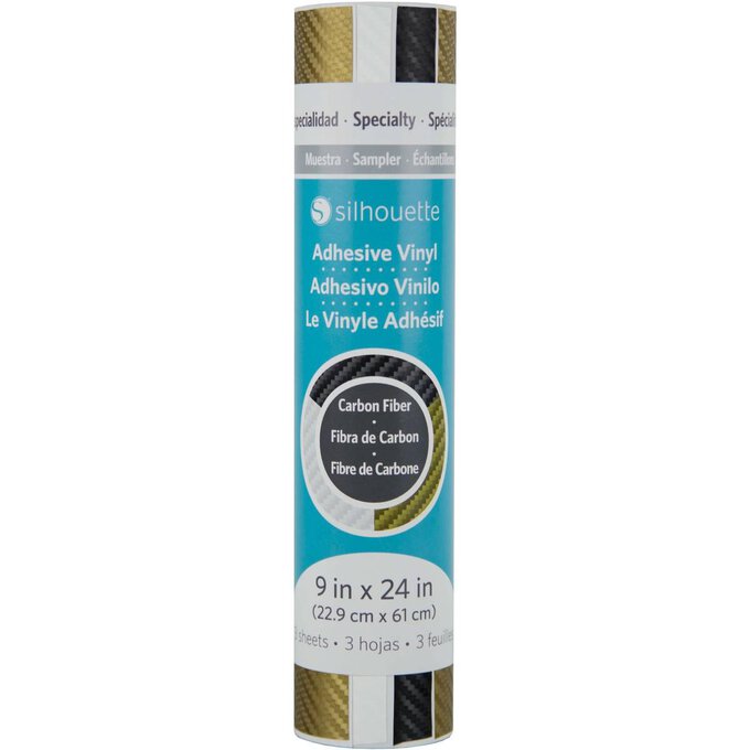 Silhouette Wood Effect Adhesive Vinyl 3 Sheets