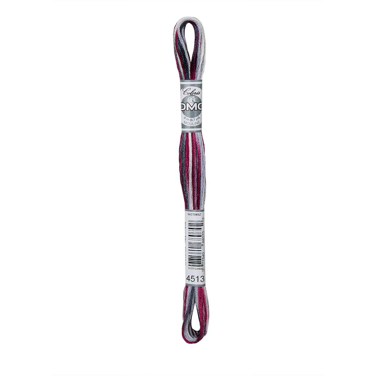 DMC White and Red Coloris Mouline Cotton Thread 8m (4513) 3 DMC White and Red Coloris Mouline Cotton Thread 8m (4513)