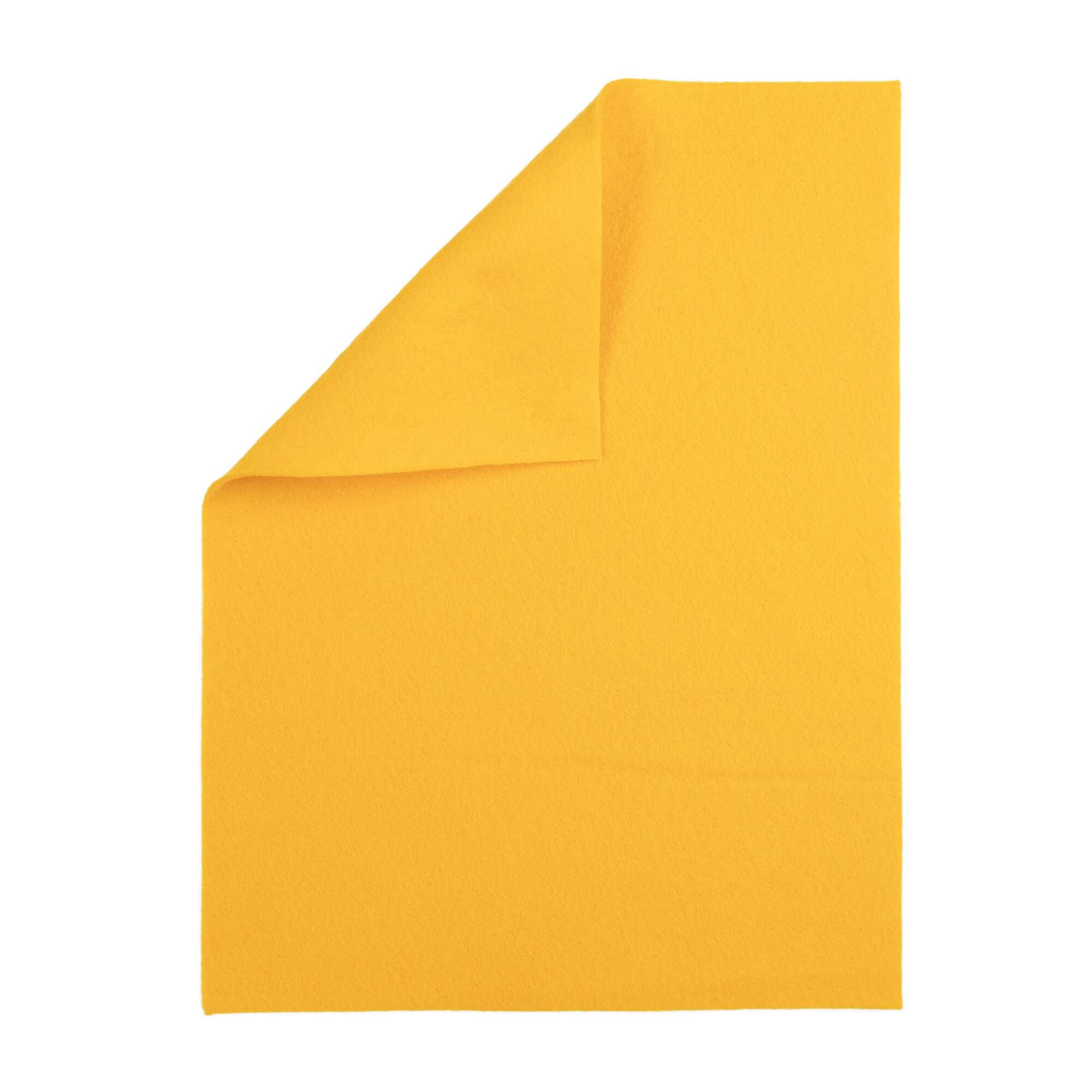 Gold Polyester Felt Sheet A4 1 Gold Polyester Felt Sheet A4