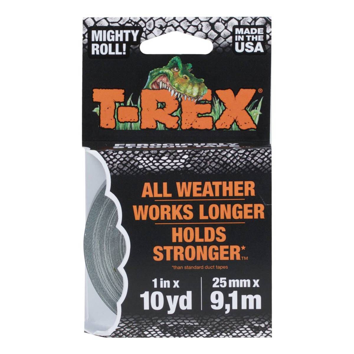 T Rex Tape Handy Roll 25mm x 9.1m 2 T Rex Tape Handy Roll 25mm x 9.1m