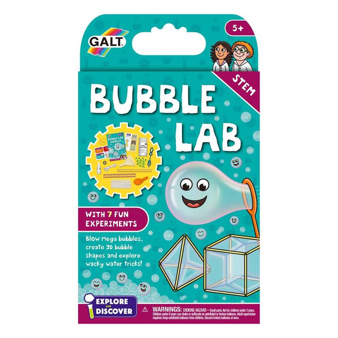 Galt Bubble Lab 1 Galt Bubble Lab