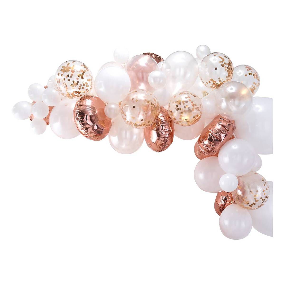Ginger Ray Rose Gold Balloon Arch Kit 1 Ginger Ray Rose Gold Balloon Arch Kit