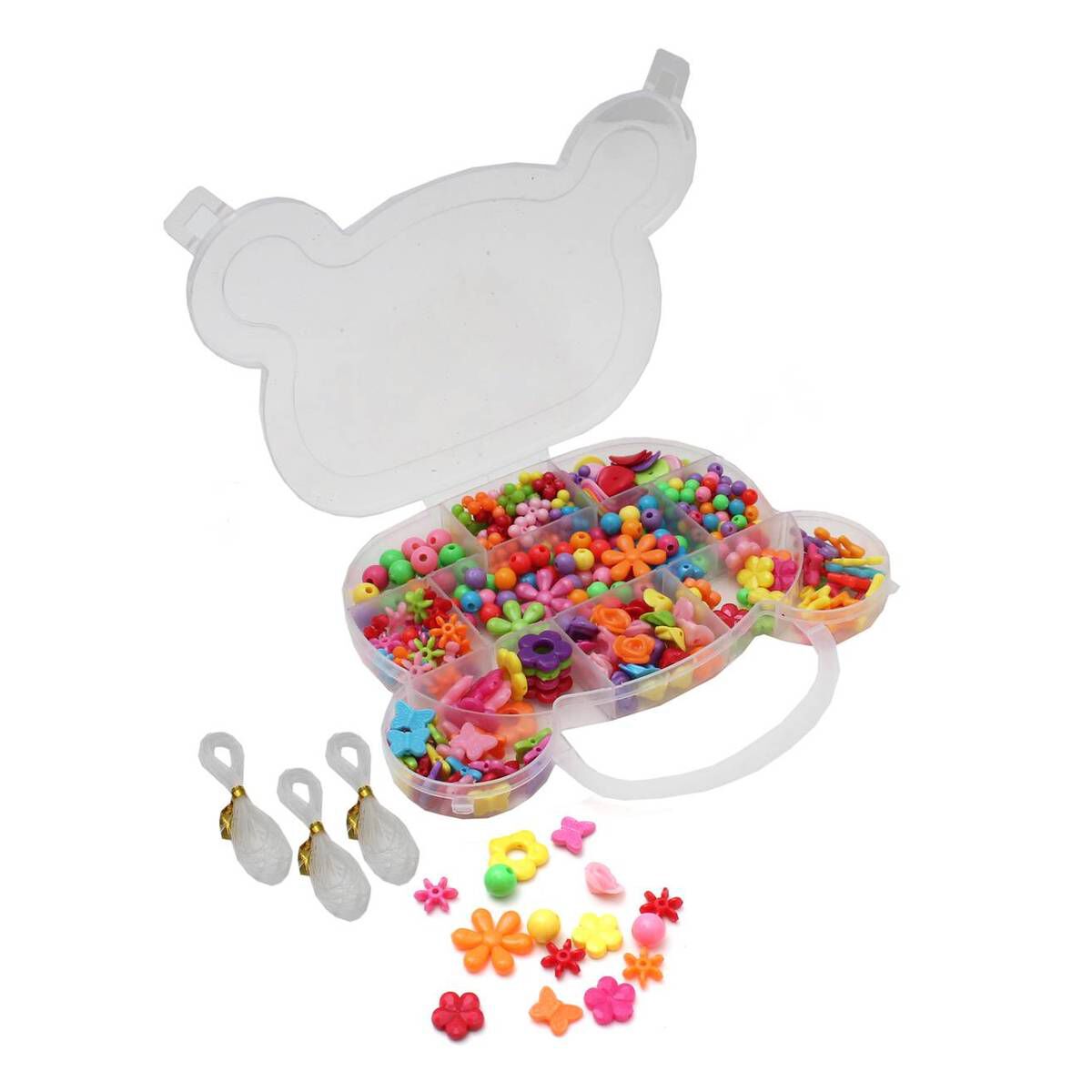 Bright Bear Box Bead Set 170g