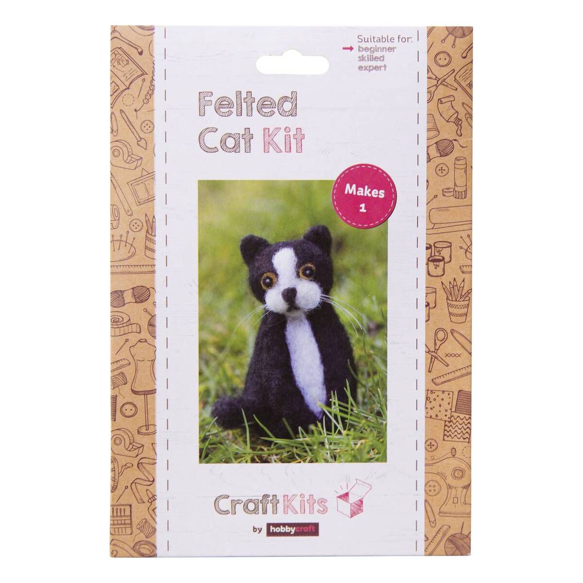 Felted Cat Kit