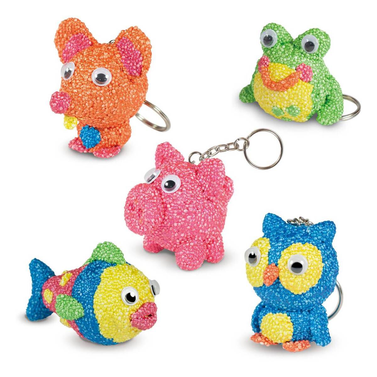 Galt Beady Keyrings 2 Galt Beady Keyrings
