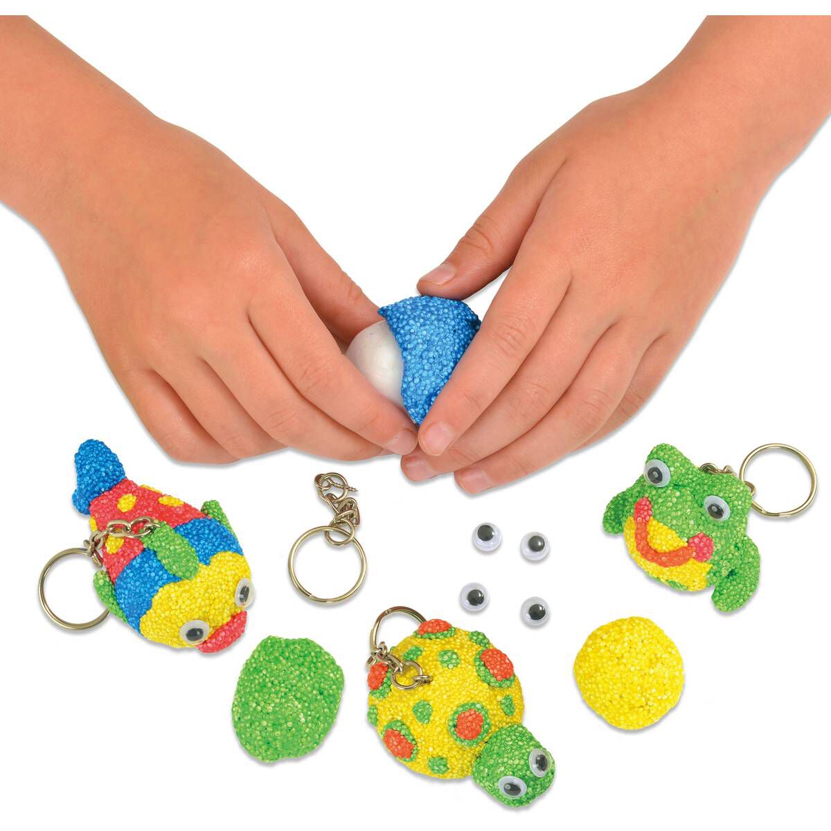 Galt Beady Keyrings 4 Galt Beady Keyrings