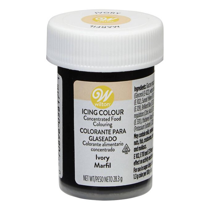 Wilton Ivory Icing Colour 28.3g 1 Wilton Ivory Icing Colour 28.3g