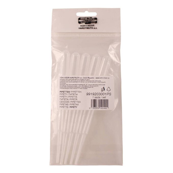 Seawhite Pipettes 5 Pack 2 Seawhite Pipettes 5 Pack