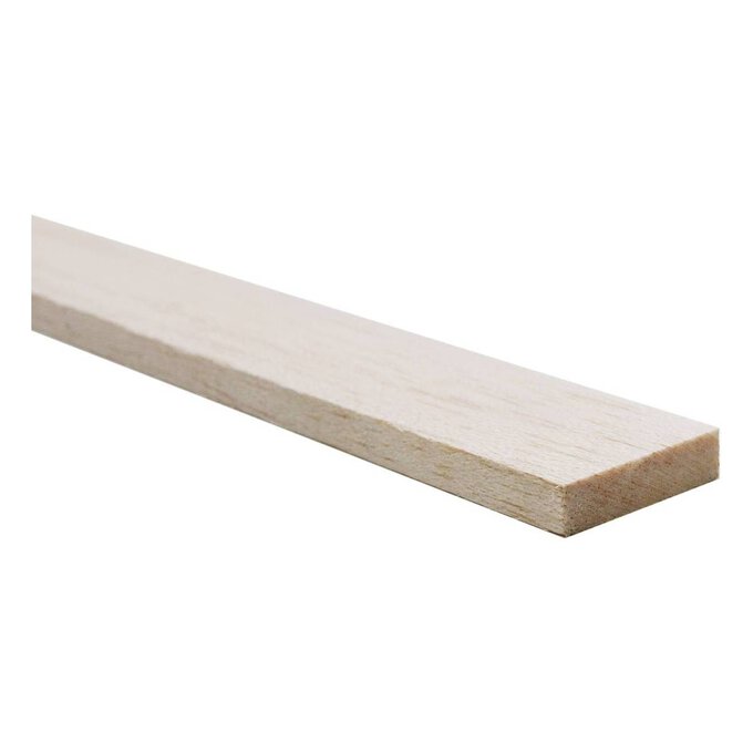 Balsa Sheet 1/4 x 1 x 36 Inches