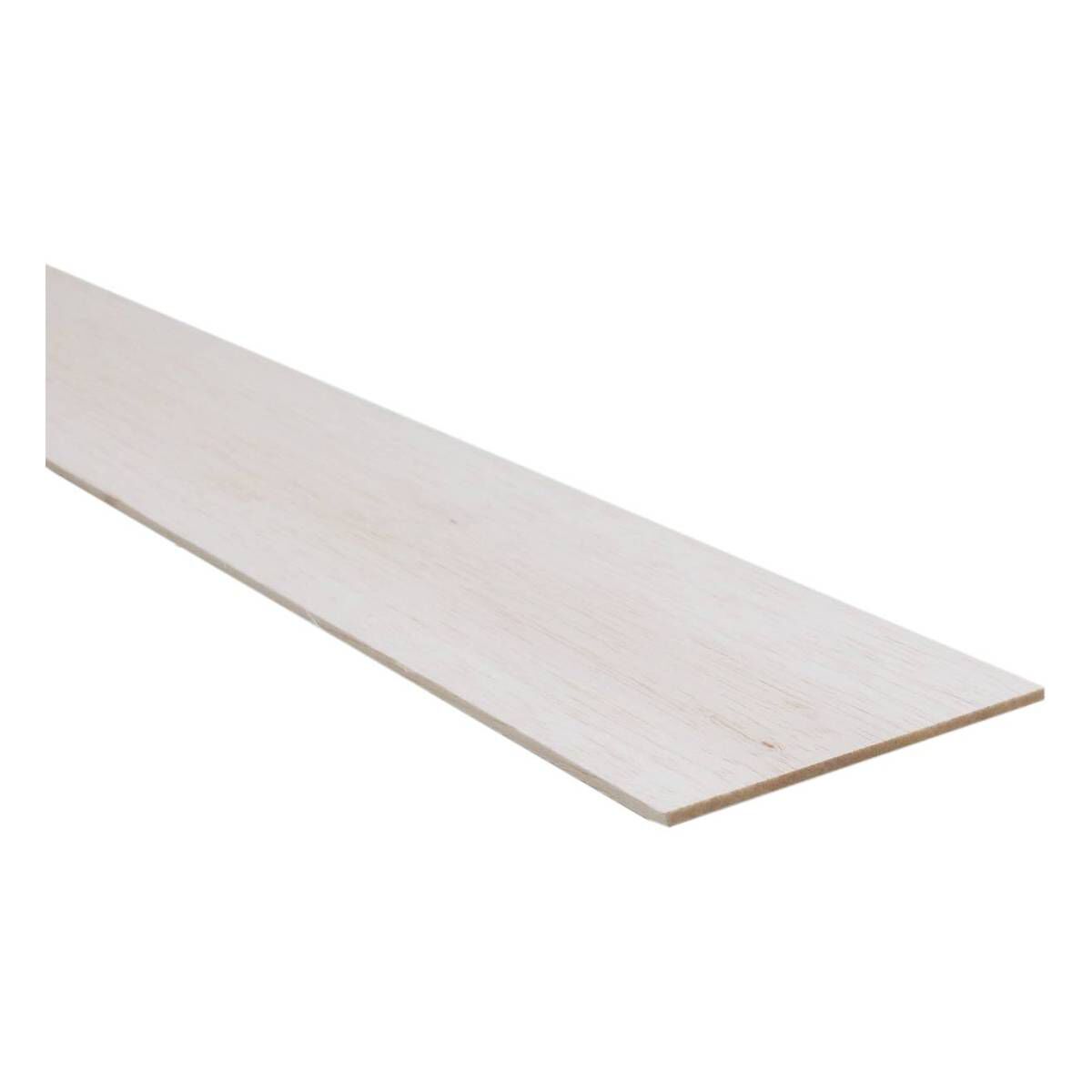 Balsa Sheet 1/8 x 4 x 36 Inches