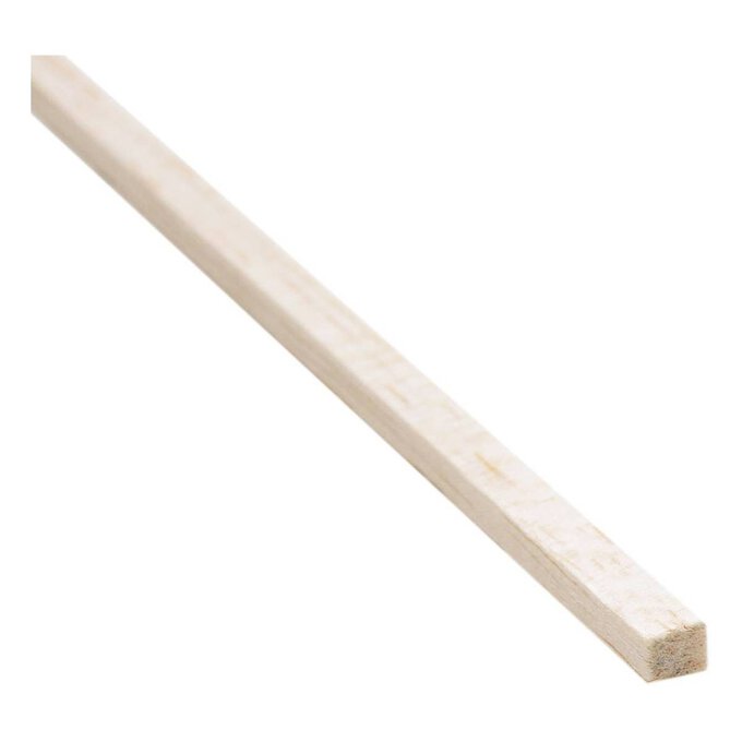 Balsa Strip 1/4 x 1/4 x 36 Inches