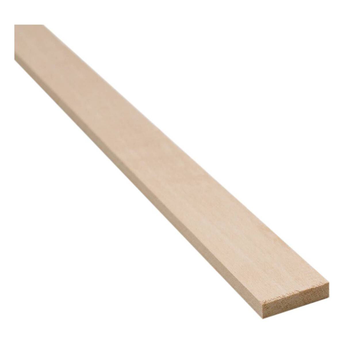 Basswood 1/4 x 1 x 24 Inches