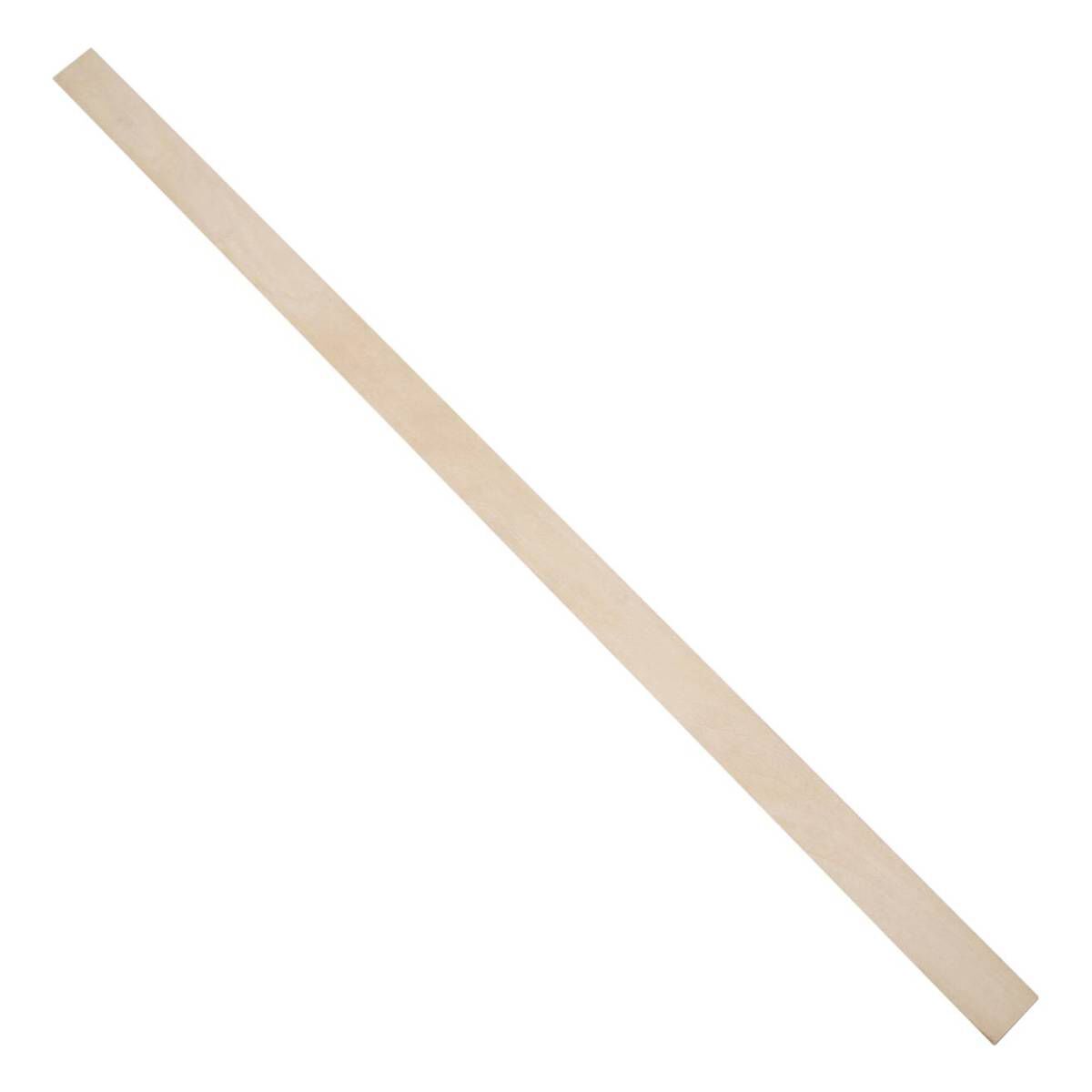 Basswood 1/8 x 1 x 24 Inches
