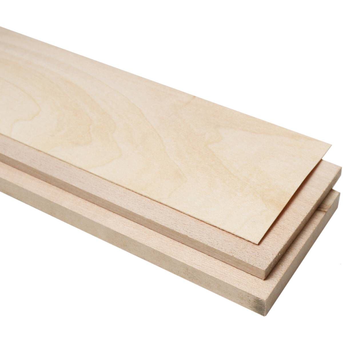 Basswood Sheet 1/32 x 3 x 24 Inches 3 Basswood Sheet 1/32 x 3 x 24 Inches