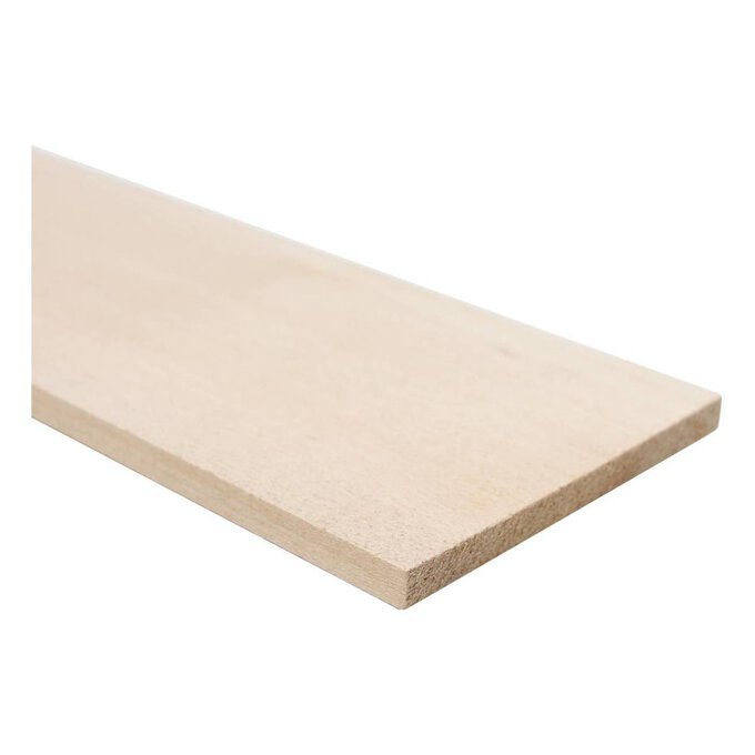 Basswood Sheet 1/4 x 3 x 24 Inches 1 Basswood Sheet 1/4 x 3 x 24 Inches