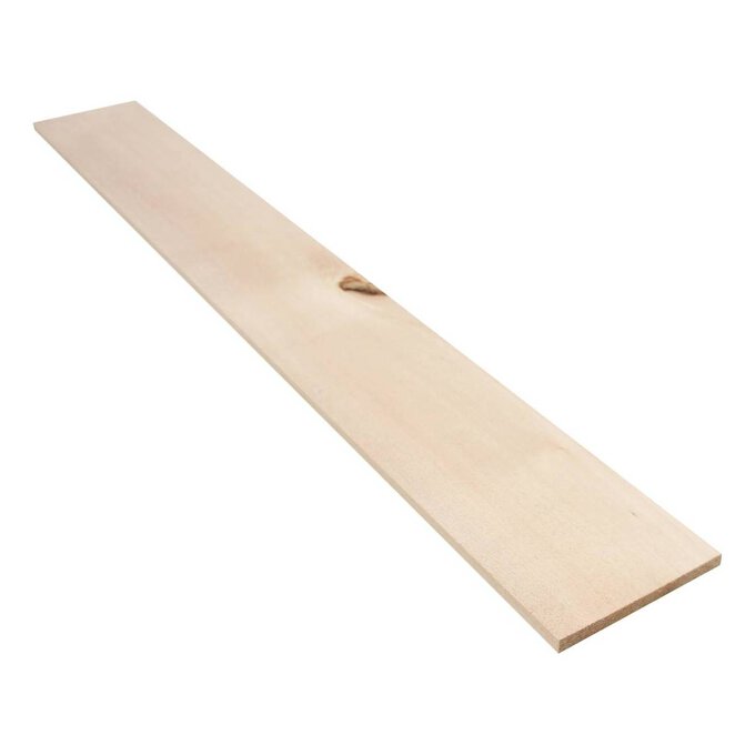 Basswood Sheet 1/4 x 3 x 24 Inches 2 Basswood Sheet 1/4 x 3 x 24 Inches