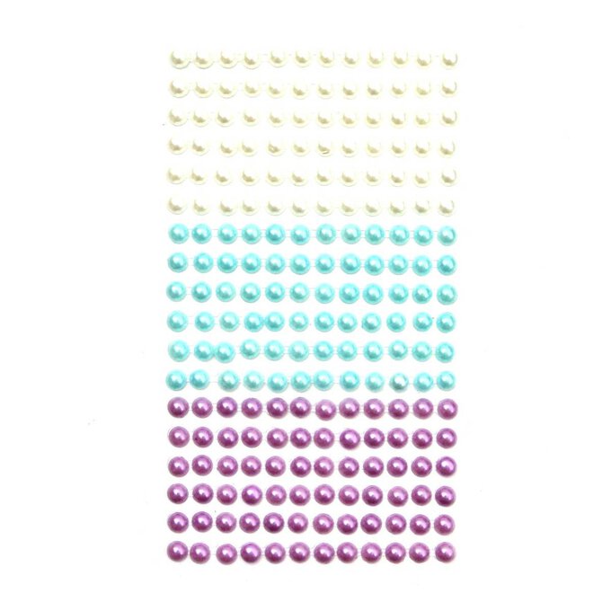 Adhesive Pearl Strips 5mm 216 Pack