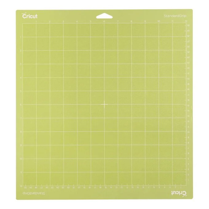 Cricut Standard Grip Mat 12 x 12 Inches 1 Cricut Standard Grip Mat 12 x 12 Inches