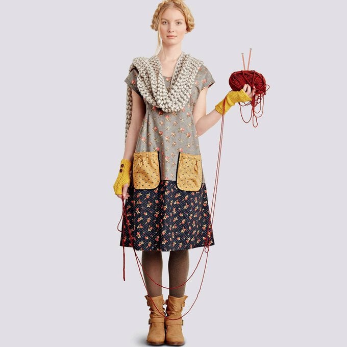 Simplicity Women’s Dress Sewing Pattern S9122 3 Simplicity Women’s Dress Sewing Pattern S9122