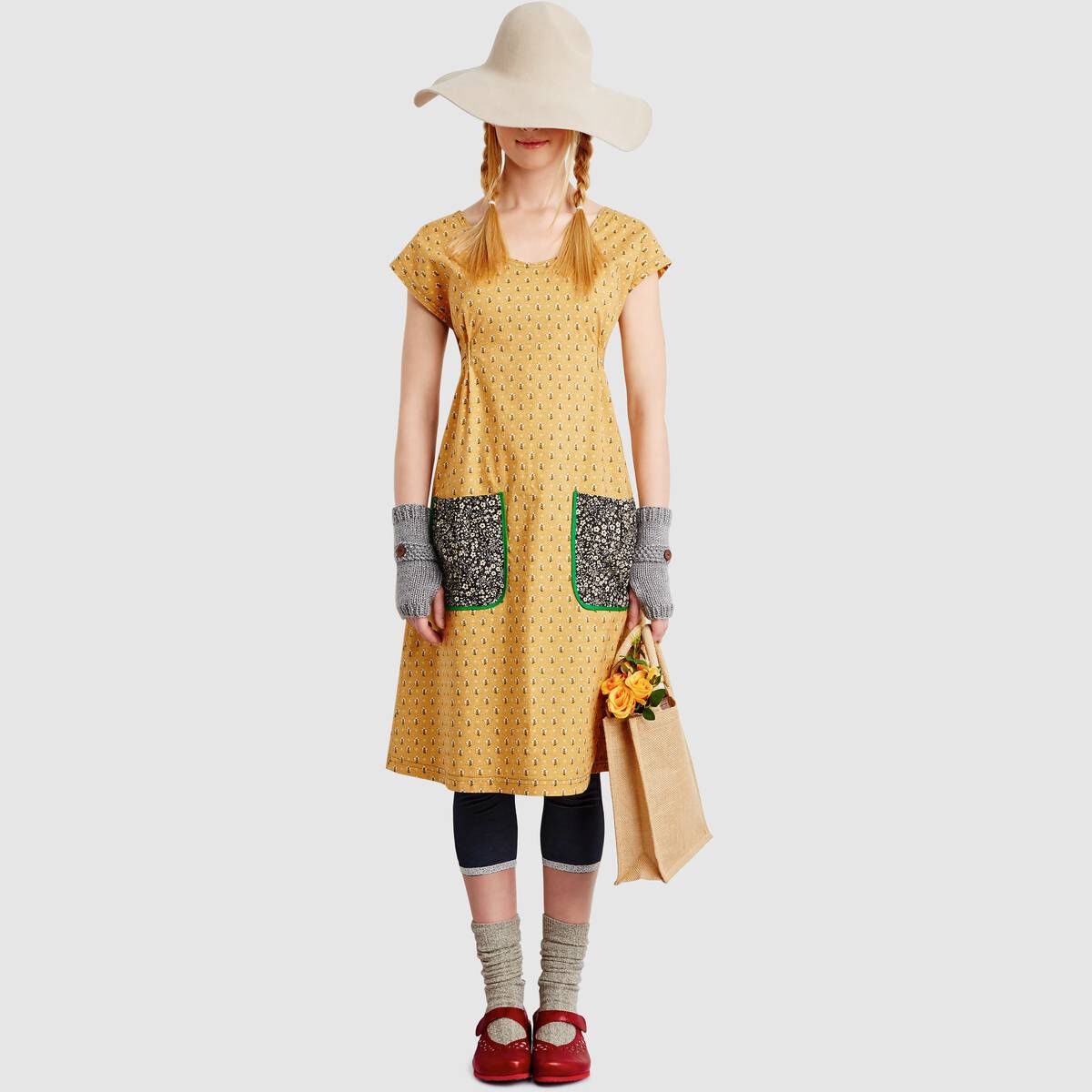 Simplicity Women’s Dress Sewing Pattern S9122 4 Simplicity Women’s Dress Sewing Pattern S9122