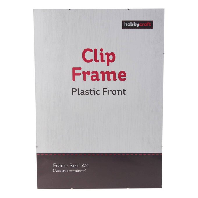 Plastic Clip Frame A2 1 Plastic Clip Frame A2