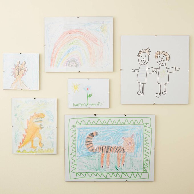 Plastic Clip Frame A2 4 Plastic Clip Frame A2