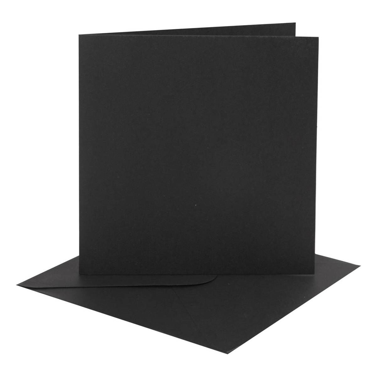 Black Cards 6 x 6 Inches 4 Pack