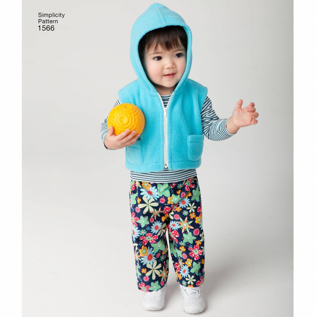 Simplicity Babies’ Separates Sewing Pattern 1566 5 Simplicity Babies’ Separates Sewing Pattern 1566