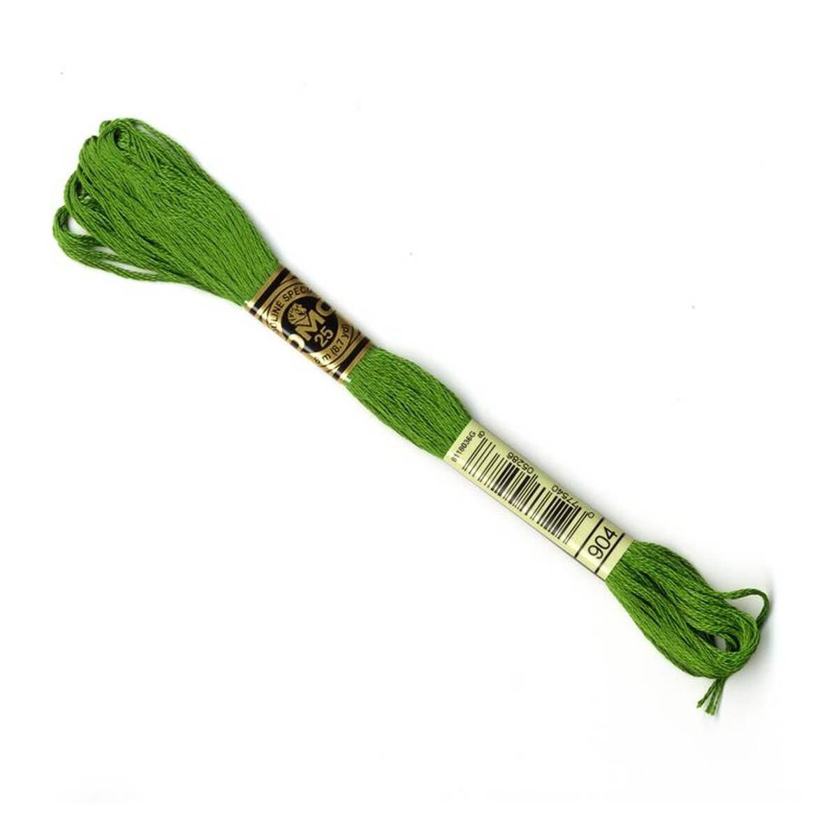 DMC Green Mouline Special 25 Cotton Thread 8m (904) 1 DMC Green Mouline Special 25 Cotton Thread 8m (904)
