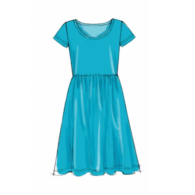 McCall’s Girls’ Dress Sewing Pattern M7079 (7-14) 3 McCall’s Girls’ Dress Sewing Pattern M7079 (7-14)