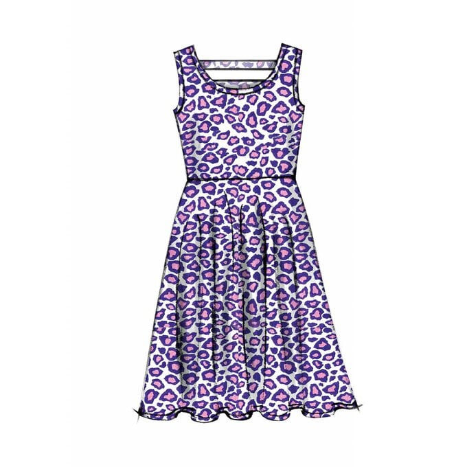 McCall’s Girls’ Dress Sewing Pattern M7079 (7-14) 4 McCall’s Girls’ Dress Sewing Pattern M7079 (7-14)