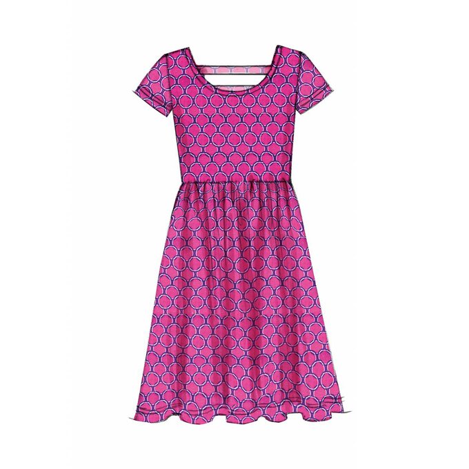 McCall’s Girls’ Dress Sewing Pattern M7079 (7-14) 5 McCall’s Girls’ Dress Sewing Pattern M7079 (7-14)