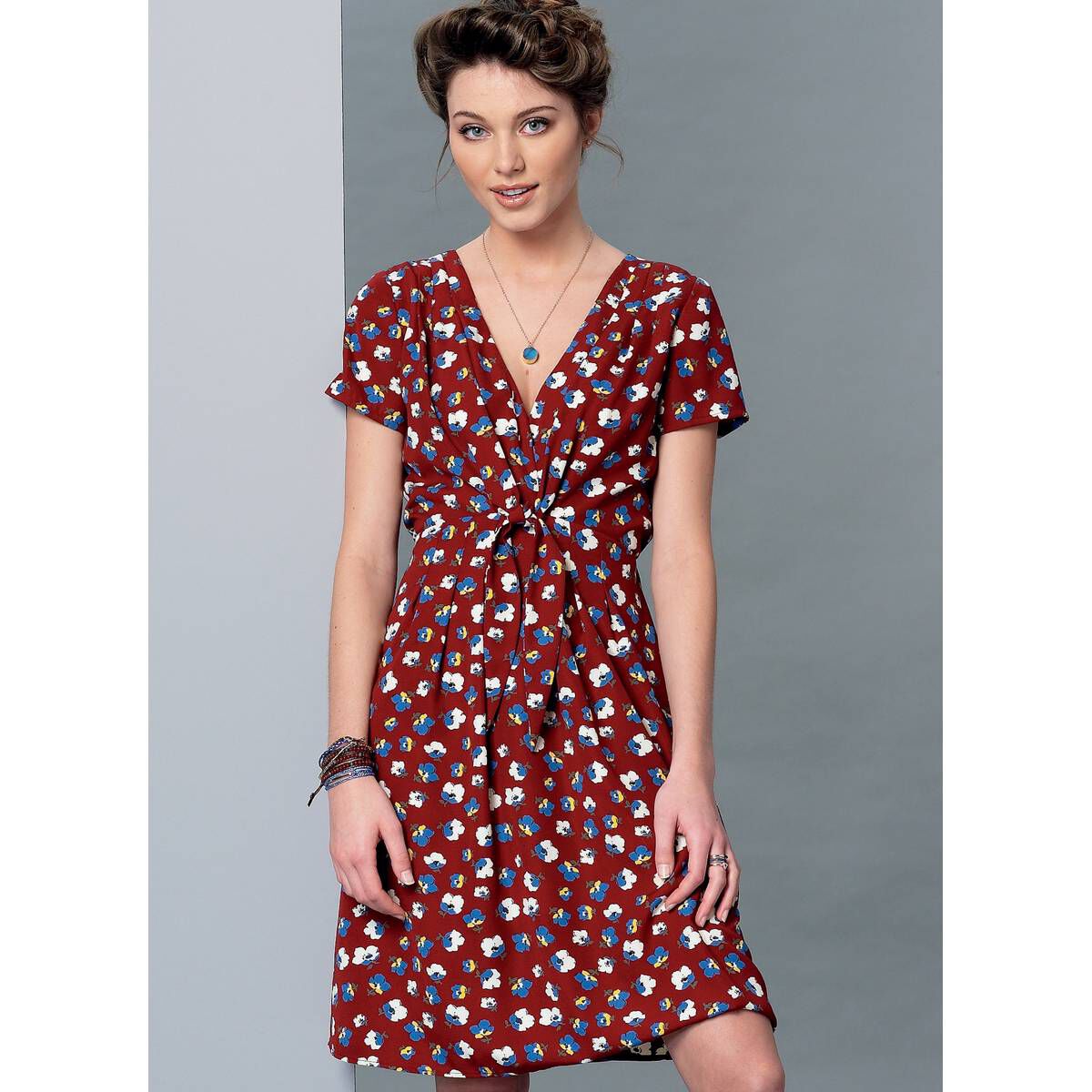 McCall’s Women’s Dress Sewing Pattern M7381 (L-XXL) 6 McCall’s Women’s Dress Sewing Pattern M7381 (L-XXL)