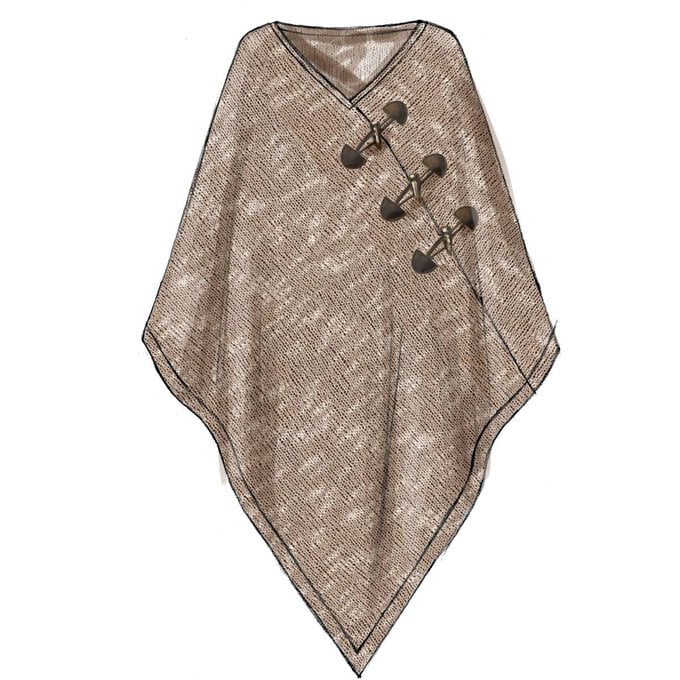 McCall’s Poncho Sewing Pattern M7846 (L-XL) 5 McCall’s Poncho Sewing Pattern M7846 (L-XL)