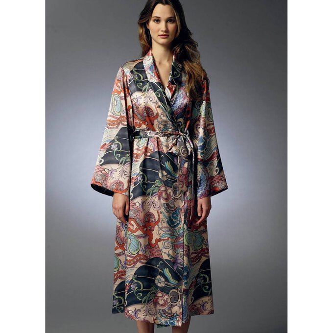 Vogue Sleepwear and Robe Sewing Pattern V8888 (6-14) 2 Vogue Sleepwear and Robe Sewing Pattern V8888 (6-14)