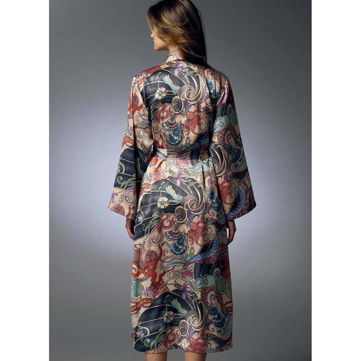 Vogue Sleepwear and Robe Sewing Pattern V8888 (6-14) 3 Vogue Sleepwear and Robe Sewing Pattern V8888 (6-14)