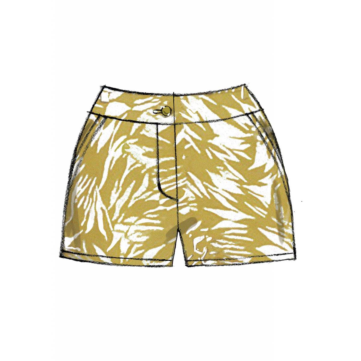 Vogue Women’s Shorts Sewing Pattern V9008 (6-14) 5 Vogue Women’s Shorts Sewing Pattern V9008 (6-14)