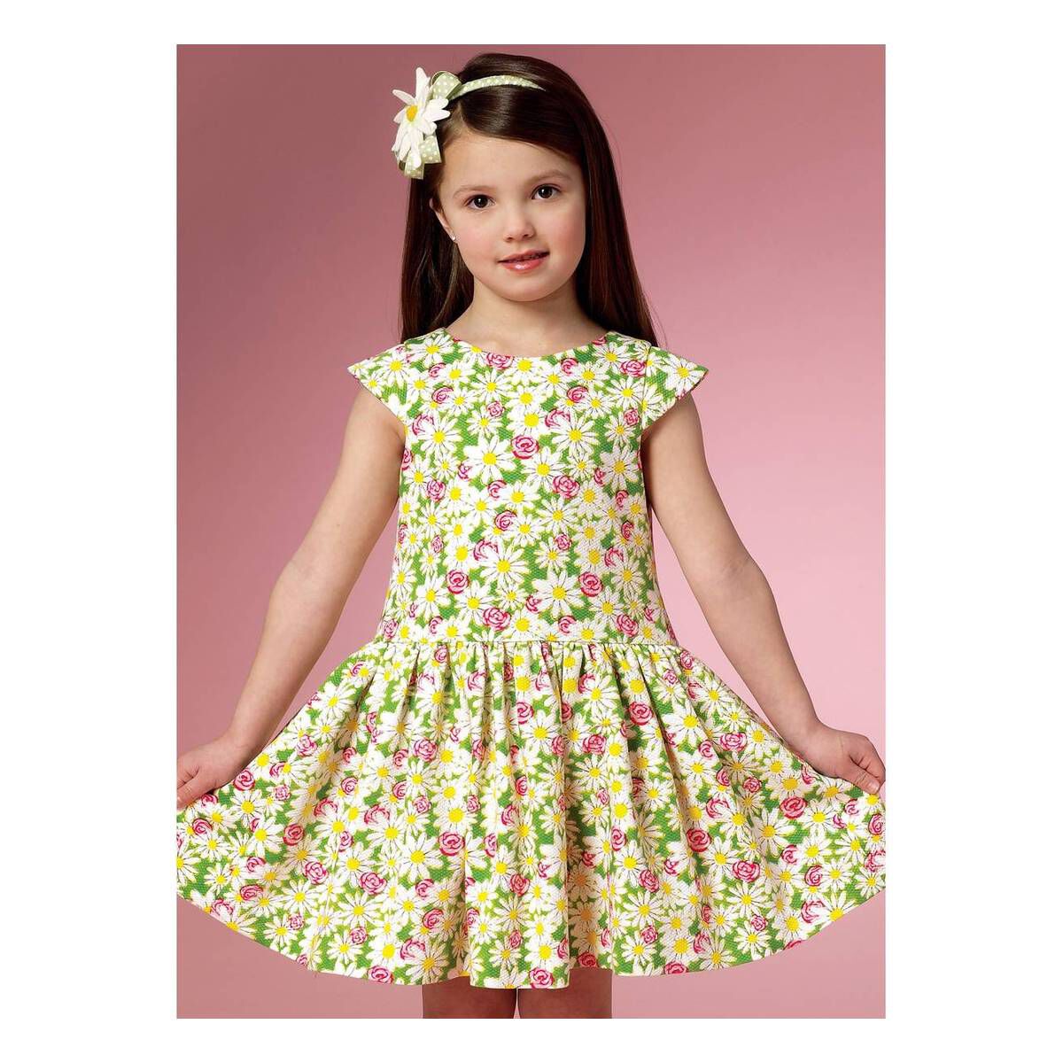 Butterick Children’s Dress Sewing Pattern B6201 (2-5) 6 Butterick Children’s Dress Sewing Pattern B6201 (2-5)